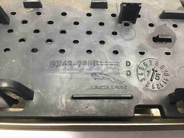 Молдинг переднього лівого крила T2H19536 JAGUAR