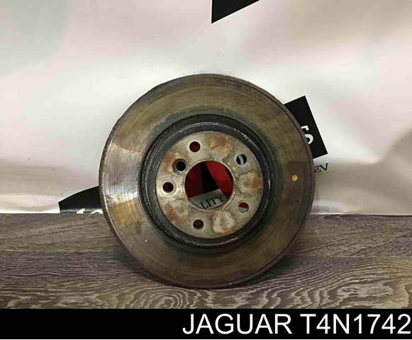Дискові гальма T4N1742 JAGUAR