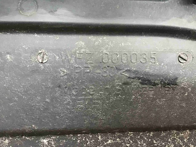 Захист днища, паливного бака WFZ000035 LAND ROVER