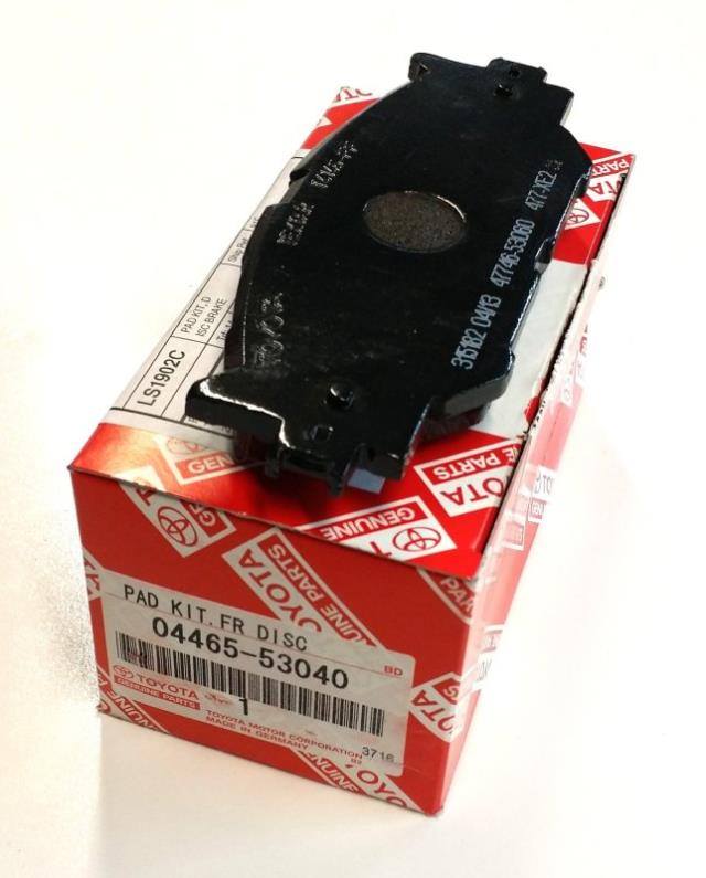 Гальмівні колодки 0446553040 TOYOTA
