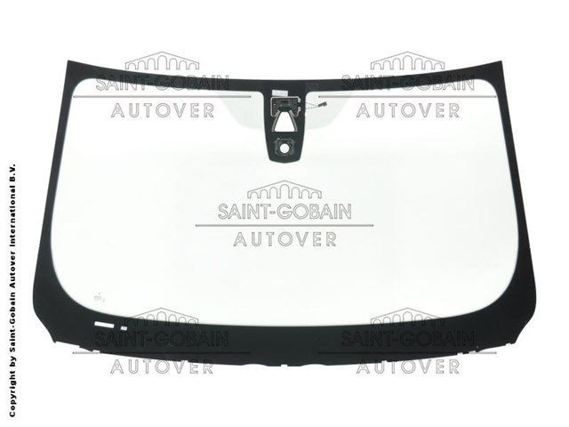 Автомобільне скло 2461AGNCMV7P SEKURIT