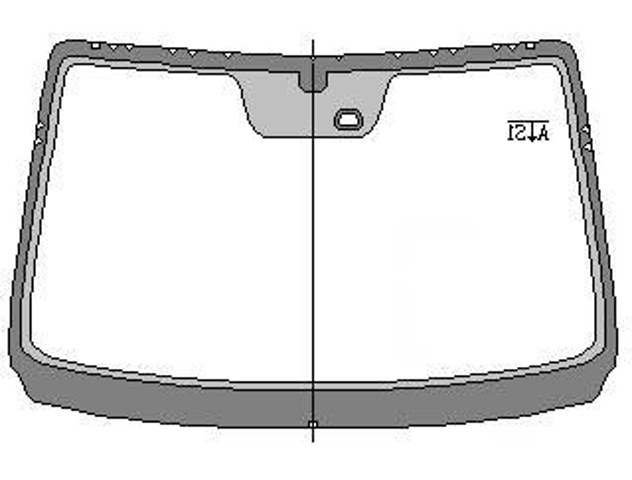 Переднє скло 4419AGNBLHM1B FUYAO