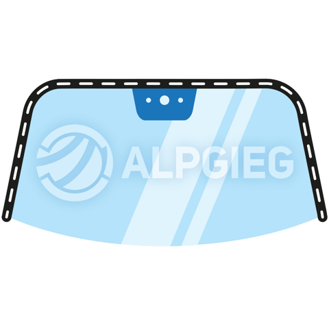 Ущільнювач вітрового скла Mercedes Sprinter 2 5-t