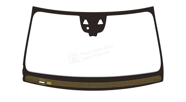 Вітрове скло 5503AGACHMUVZ1L FUYAO