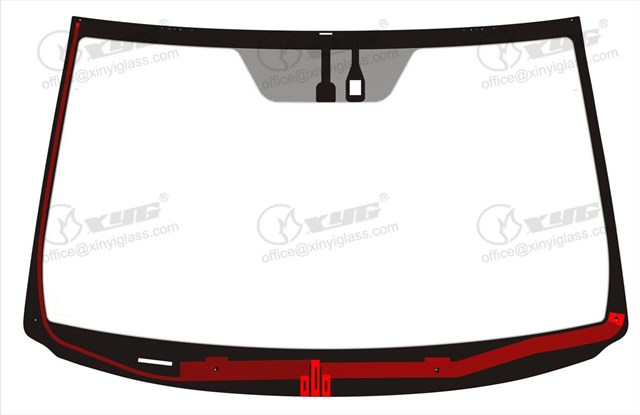 Автоскло Toyota RAV4 III