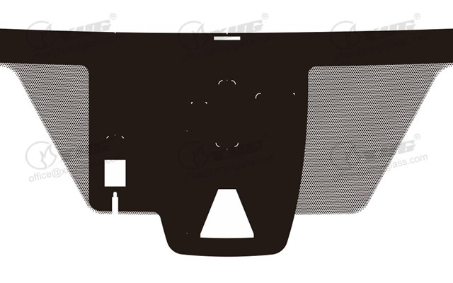 Вікно вітрове Тойота Рав 4 V