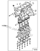 Блок цилиндров в сборе 2.0 md329509 994426 eclipse mitsubishi MD329509