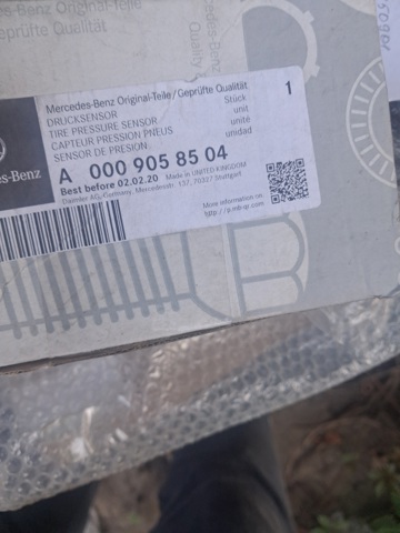 Датчик тиску в шинах A0009058504 MERCEDES