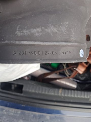 Насадка на глушник A2314900127 MERCEDES