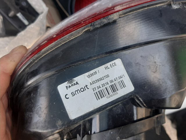 Ліхтар задній лівий A4539062700 MERCEDES