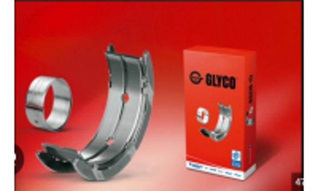 Вкладиші шатунові 013584STD GLYCO