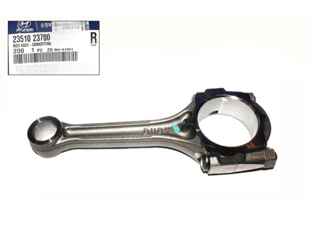 Поршень з пальцем без кілець, STD 234102G511 HYUNDAI