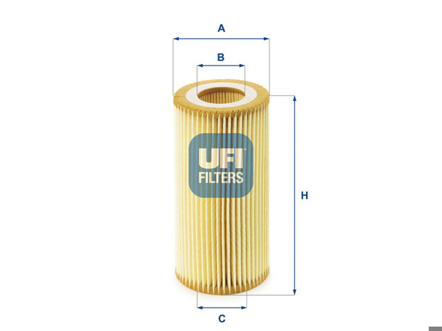 Фільтр масляний 2503700 UFI