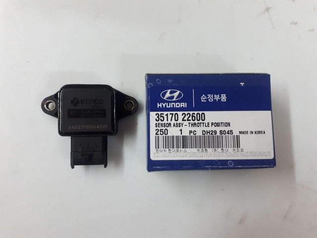 Датчик положення дросельної заслінки 3517022600 HYUNDAI