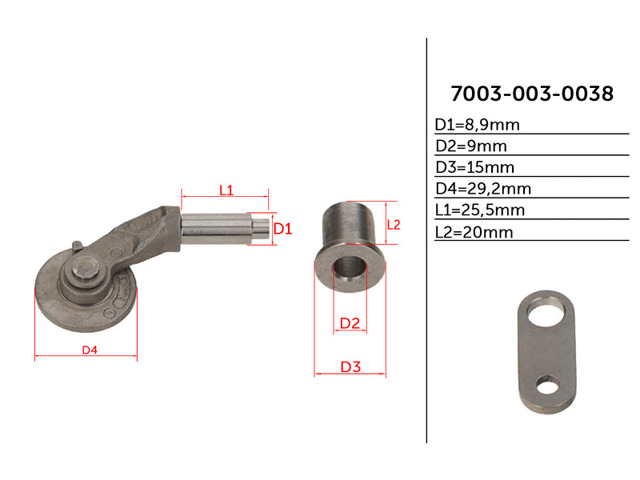 Компресор кондиціонера 3R40045010 MSG Rebuilding