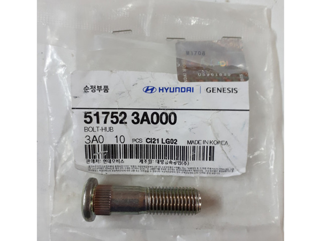Ступичний болт 517523A000 HYUNDAI