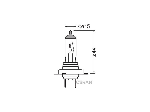 Лампи 6418 OSRAM