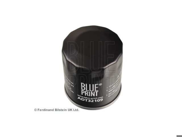 Фільтр масляний ДВЗ ADT32109 BLUE PRINT
