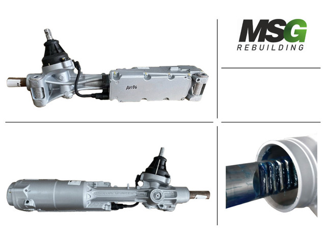 Рейковий рульовий механізм AU406NL00R MSG Rebuilding