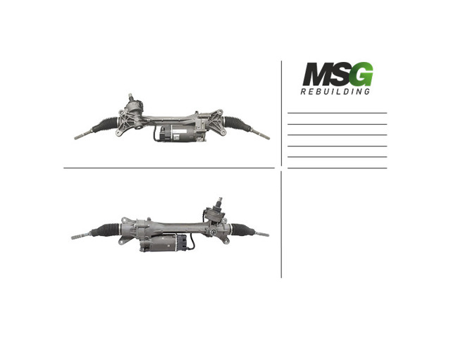 Рейковий рульовий механізм AU407NL00R MSG Rebuilding