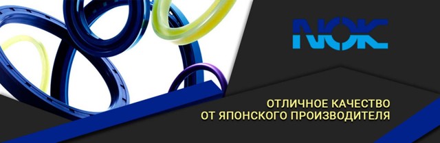 Сальник передньої маточини, внутрішній BD4313E0 NOK
