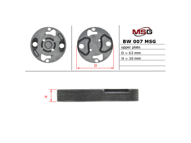 Насос ГПК BW007 MS GROUP
