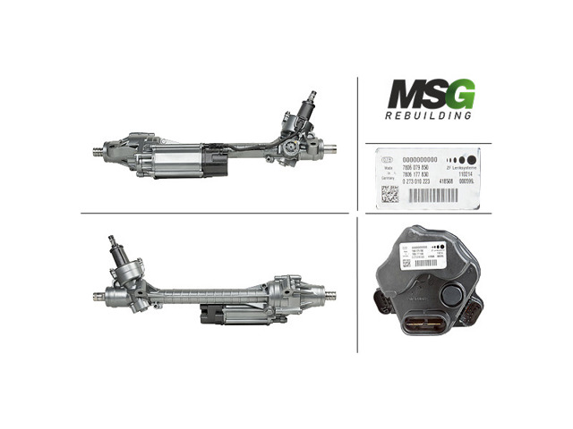 Кермова рейка BW406NLA0R MSG Rebuilding