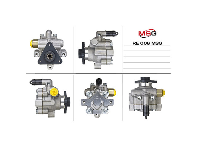 Ремкомплект до рульової рейки BW9001KIT MS GROUP