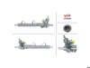 Рейка рульова CH202R MSG Rebuilding