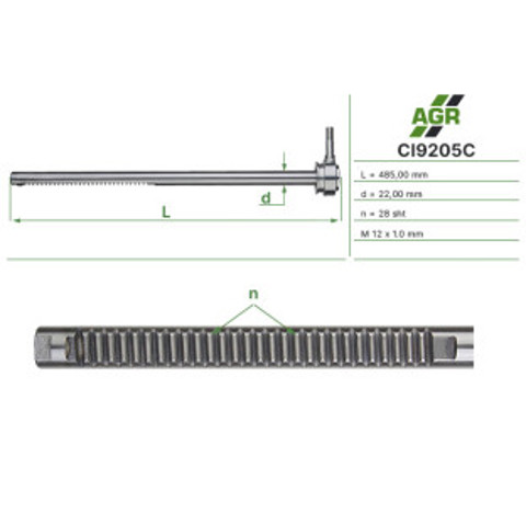 Вал / шток рульової рейки CI9205C AGR