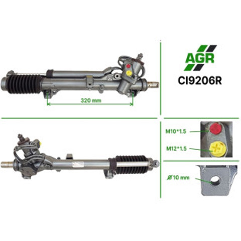 Рульова рейка CI9206R AGR