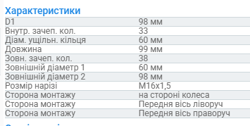 Граната зовнішня CV9606A BGA