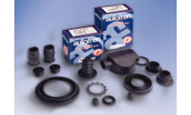 Ремкомплект суппорта гальмівного, переднього D4641 AUTOFREN