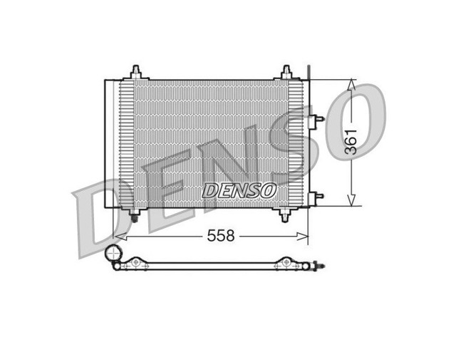 Конденсер DCN21015 DENSO