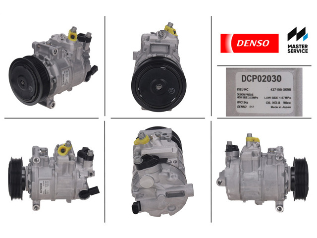 Компресор кліматичної установки DCP02030 DENSO