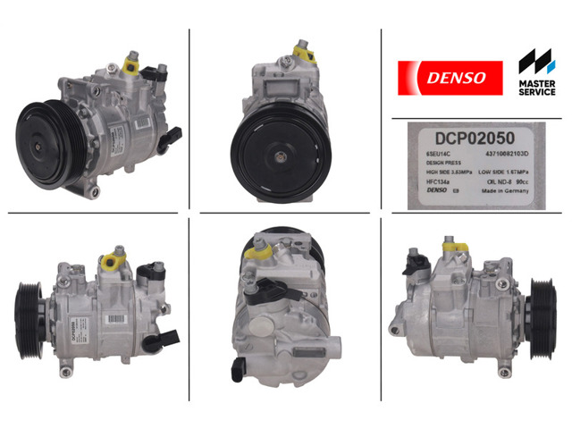 Компресор кондиціонера DCP02041 DENSO