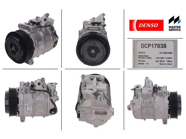 Компресор холодоагенту DCP17038 DENSO