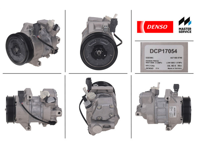 Компресор системи кондиціювання DCP17039 DENSO