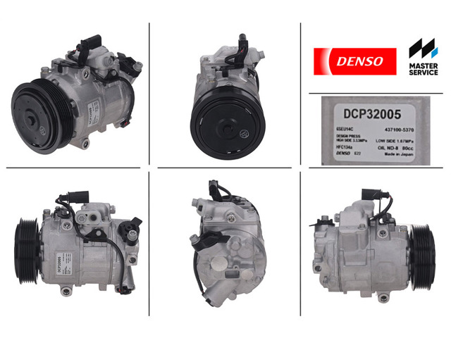 Насос кондиціонера DCP28010 DENSO