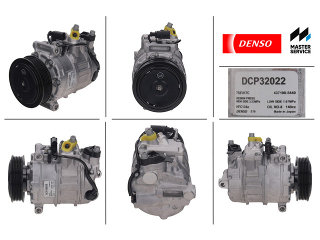 Насос кондиціонера DCP32020 DENSO
