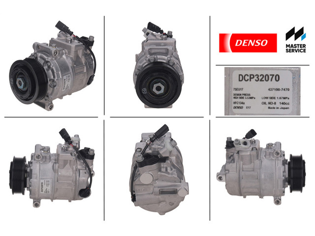 Компресор кондиціонера DCP32070 DENSO