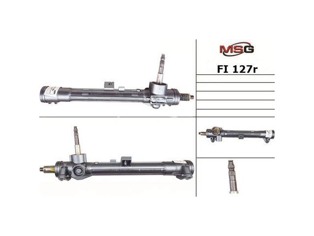 Кермова рейка FI117R MSG Rebuilding