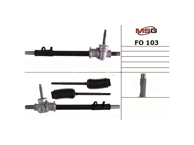 Управління рульове в зборі FO102 MS GROUP