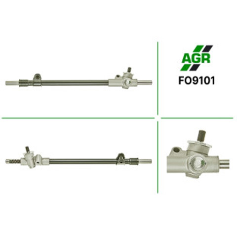 Рейковий рульовий механізм FO9101 AGR