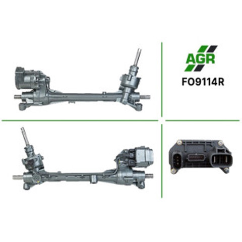 Управління рульове в зборі FO9114R AGR