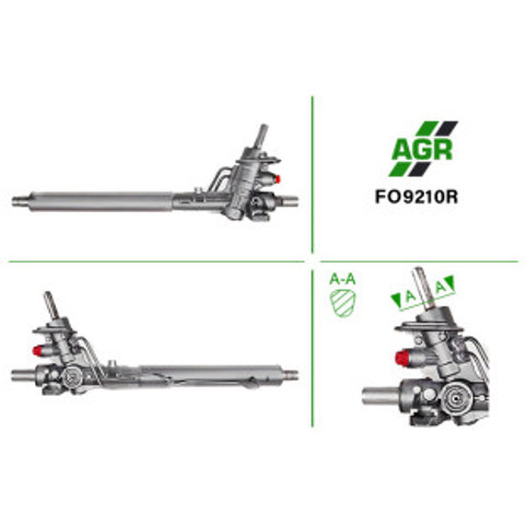 Рейковий рульовий механізм FO9210R AGR