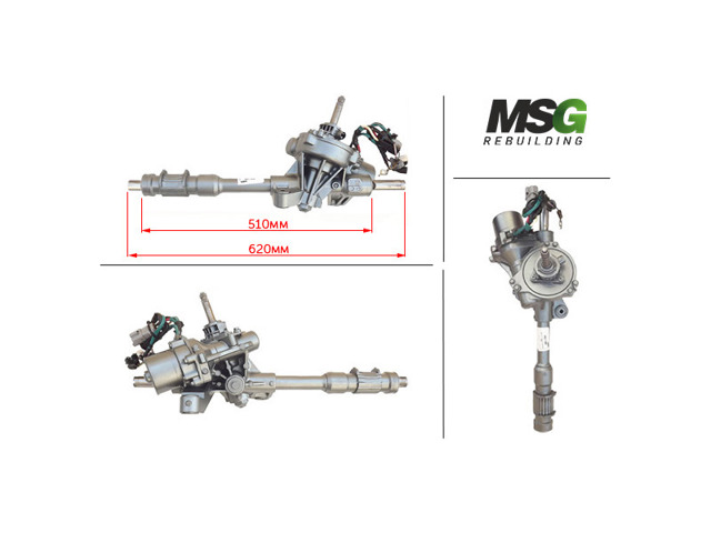 Рейковий рульовий механізм HO404NLF0R MSG Rebuilding