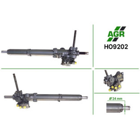 Управління рульове в зборі HO9202 AGR