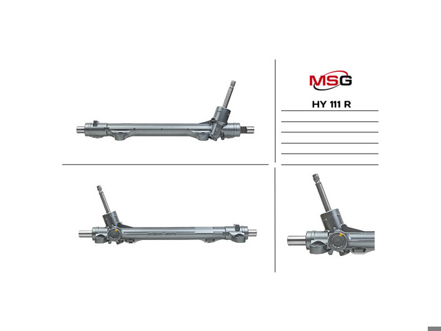 Кермова рейка HY110R MSG Rebuilding