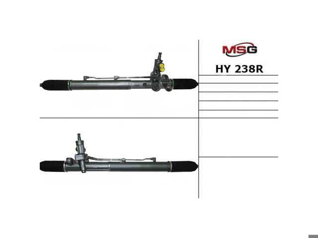 Рейковий рульовий механізм HY238R MSG Rebuilding